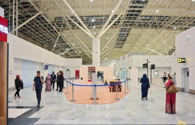 ހަނިމާދޫ އިންޓަނޭޝަނަލް އެއާޕޯޓް ޒަމާނީކޮށް، އުތުރުގެ ލޭންޑްމާކަކަށް