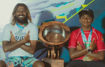 ގައުމީ ސާފް ލީގު ޗެމްޕިއަންކަން އަލުން އަންމަޑޭ އަށް