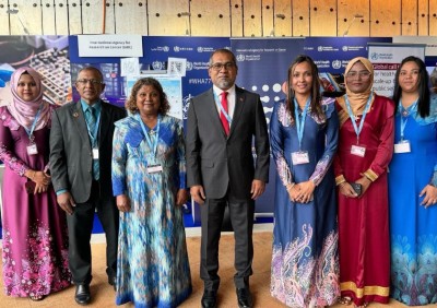 ދުނިޔޭގެ ސިއްހަތު ޖަމިއްޔާއިން ބާއްވާ ވޯލްޑް ހެލްތު އެސެންބްލީގެ 77ވަނަ ސެޝަން ފަށައިފި