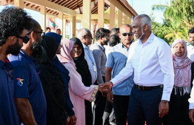 ކަންކަން ހިނގަމުންދާތަން ކޮންމެ ރަށަކުން ވެސް މިހާރު ފެންނާނެ: ރައީސް