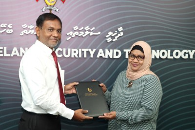 ހޯމް މިނިސްޓްރީގެ ޕީއެސްއަކަށް ހިންނާ ޚާލިދު