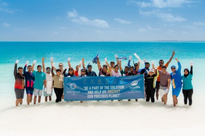 ސަން ސިޔާމް ވިލު ރީފުން ފަރު ސާފުކުރުމުގެ ޕްރޮގްރާމެއް ބާއްވައިފި