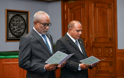 އަބްދުއްރަޙީމާއި ރިޒާ ޖޭއެސްސީއަށް އައްޔަންކުރައްވައިފި