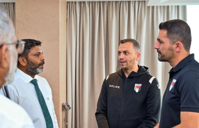 ފަލަސްތީނުގެ ޓީމުގެ ޓްރޭނިން ކޭމްޕްގެ ހަރަދުތަކަށް ސަރުކާރުން 546،000ރ.