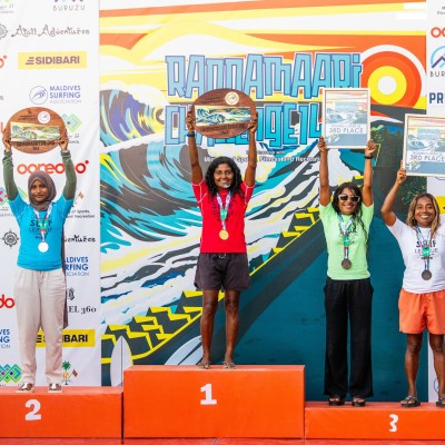 އާޔާ ޖެހިޖެހިގެން ފަސްވަނަ ފަހަރަށް ރަންނަމާރި ޗެލެންޖުގެ ޗެމްޕިއަންކަން ހޯދައިފި