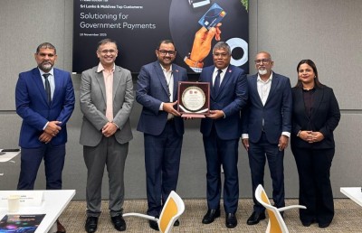 ޑިޖިޓަލް އިގްތިސާދު ކުރިއަރުވަން ބީއެމްއެލް އިން ކުރާ މަސަައްކަތް މާސްޓަކާޑުން ފާހަގަކޮށް އެވޯޑެއް