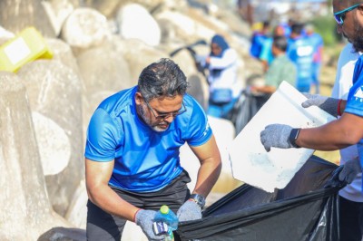 ފިޝަރީޒް މިނިސްޓްރީއާއި ސިޓީ ކައުންސިލް އަދި ވެމްކޯ ގުޅިގެން މާލޭ ފަޅުތެރެ ސާފުކޮށްފި