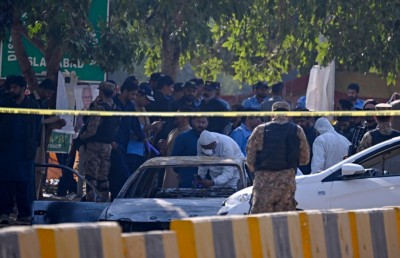 އިސްލާމްއާބާދުގައި ވެސް ބޮން ގޮއްވައި 12 މީހަކު މަރާލައިފި، ޕާކިސްތާނުން ކުށްވެރިކުރީ އިންޑިއާ