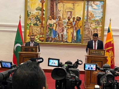 ޤަވައިދާ ޚިލާފަށް މަސްވެރިކަން ކުރުން ހުއްޓުވަން ރާއްޖެއިން ސްރީލަންކާއާއެކު މަޝްވަރާކޮށްފި