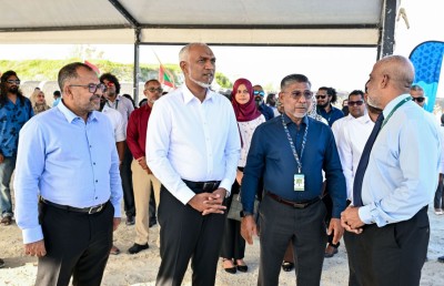 ހުޅުމާލޭގެ ތިންވަނަ ފިޔަވަހީގެ ބާކީ 38 ހެކްޓަރު ބިން ހިއްކަން އަލުން ފަށައިފި