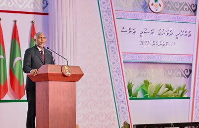 ސިވިލް ސާވިސްއަކީ ގައުމު ހިންގާ "ފައުޖު"، މުސާރައިގެ ކަންބޮޑުވުންތައް ހައްލުވާނެ: ރައީސް