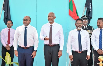 ރައީސް، ކަރެކްޝަންްސްގެ މައި އިދާރާ ހުޅުވައިދެއްވައިފި