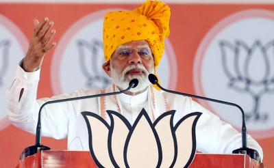 އިންތިޚާބު ކާމިޔާބު ކުރެވުނު ނަމަވެސް އިންޑިއާގެ ރައްޔިތުން މޯދީއަށް މެސެޖެއް ދީ، ބަލިކަށި ކޮށްލައިިފި