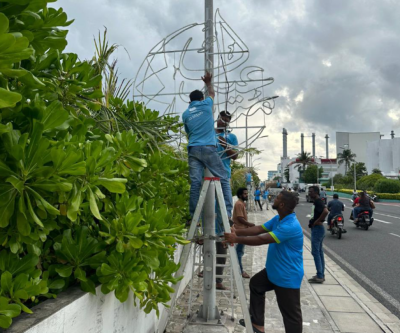 ބޮޑު ޢީދަށް ކުލަ ބޮކިތަކުން މާލެ ދިއްލުމުގެ މަސައްކަތް ފަށައިފި