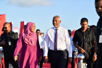 ދިވެހި ކަނޑުތަކަކީ އިގްތިސާދަށް އޮތް އެންމެ ބޮޑު އުންމީދު: ރައީސް