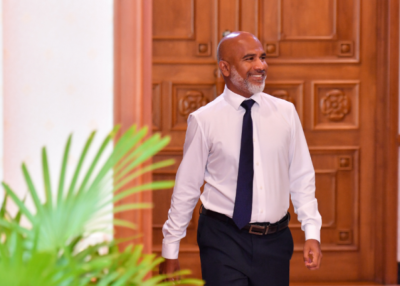 މި އަހަރުގެ އަމީރުލް ޙައްޖަކަށް އެޑިއުކޭޝަން މިނިސްޓަރު