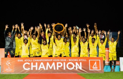 ކެނދިކުޅުދޫ ބަލިކޮށް ނ. ގެ ޗެމްޕިއަންކަން މަނަދޫ ހޯދައިފި