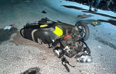 ހުޅުމާލެ 2 ގައި ހިނގި އެކްސިޑެންޓެއްގައި 19 އަހަރުގެ ޒުވާނަކު މަރުވެއްޖެ