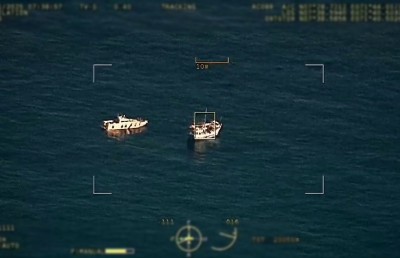 ލަންކާގެ ބޯޓުން 350 ކިލޯއަށްވުރެ ގިނަ ޑްރަގްސް ފެނުނު: ފުލުހުން