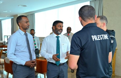 ފަލަސްތީނުގެ ޓީމުގެ އިންތިޒާމުތައް ބަލަހައްޓަން ހަތަރު އިދާރާއެއްގެ މަންދޫބުން ހިމެނޭ ޓާސްކްފޯހެއް!