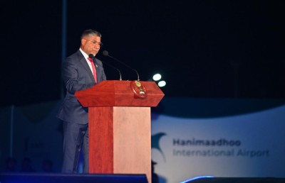 ހަނިމާދޫ އެއާޕޯޓުގެ ނިމުނީ 72 ޕަސެންޓު، ސްޕީޑް އަވަސްކުރީ މި ސަރުކާރުން: ޝަރީފް