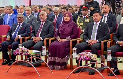 ސިވިލް ސާވިސްއަކީ ގައުމު ހިންގާ "ފައުޖު"، މުސާރައިގެ ކަންބޮޑުވުންތައް ހައްލުވާނެ: ރައީސް