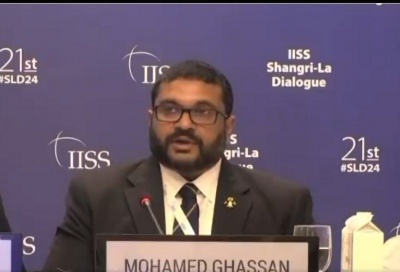 އަސްކަރީ ގުޅުން ބަދަހިކުރިއަސް، ގައުމުގައި ބޭރު ސިފައިން ދާއިމަށް ގާއިމްވެތިބުމާ ދެކޮޅު: ޣައްސާން