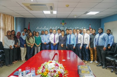 މަސް ބަންދުކުރުމުގެ ސިނާއަތަށް އިންވެސްޓްމެންޓް ހޯދަން ޗައިނާއާ މަޝްވަރާކޮށްފި