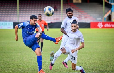 ނިއުގެ ދެ ލަނޑުގެ ލީޑަށް ނިމުން ގެނެސް ފުލުގައިއޮތް ގްރީންއަށް މުހިންމު ޕޮއިންޓެއް!