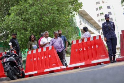 ކަރަންޓު ބިލު މުޒާހަރާއަށް ނިކުތީ ހައެއްކަ މީހުން