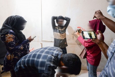 ''ސީންގައި ޑުރަގާ ހަވާލުވީ މަންމަ ހައްޔަރުކުރާނަމޭ ބުނީމާ''