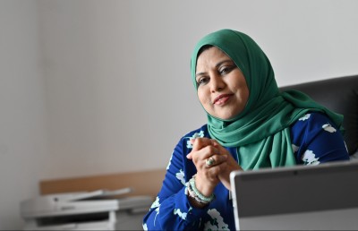 ހިރިމަރަދޫގައި މީހުން ދިރިއުޅޭހާ ހިނދަކު ސަރުކާރުން އަސާސީ ހިދުމަތްތައް ފޯރުކޮށްދޭނެ: ހީނާ