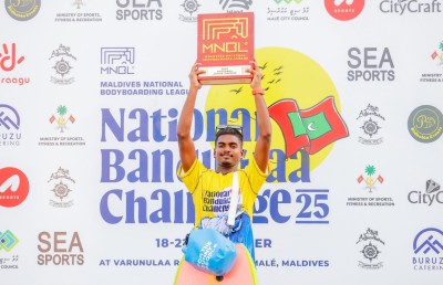 އާމިން ފުރަތަމަ ފަހަރަށް ގައުމީ ލީގު ކާމިޔާބުކޮށްފި