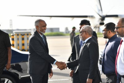 މޯދީ ހުވައިކުރެއްވި ރަސްމިއްޔާތަށް ފަހު ރައީސް އެނބުރި ރާއްޖެ ވަޑައިގެންފި