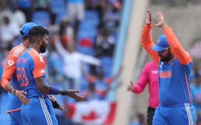 ބަންގްލަދޭޝް ބަލިކޮށް އިންޑިއާއިން ސެމީ ފައިނަލާ ގާތަށް