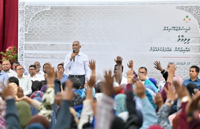 ވިލިމާލޭގައި އަޅާ 300 ހައުސިން ޔުނިޓް ހާއްސަ ކުރާނީ ވިލިމާލޭގައި އުޅޭ މީހުންނަށް: ރައީސް