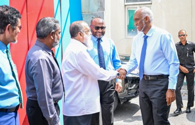 މާލޭގައި ހަދާ ވަގުފް އިމާރާތުގެ ބިންގާ އަޅައިފި