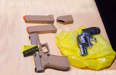 ލަންކާ ސިފައިން އަނެއްކާވެސް ޑްރަގް ބޯޓެއް އަތުލައިގެންފި، ހަތިޔާރު ވެސް ހުރި