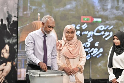 ''ފަލަސްތީނާއެކު ދިވެހީން'' ޓެލެތޯން ފަށައިފި