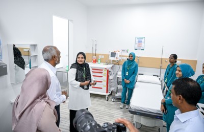 ޕްރައިމަރީ ހެލްތުކެއާ ސެންޓަރުގެ ހިދުމަތް ހޮނިހިރު ދުވަހު ފަށަނީ