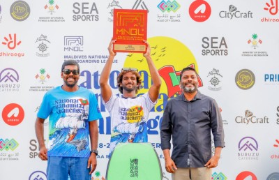 އާމިން ފުރަތަމަ ފަހަރަށް ގައުމީ ލީގު ކާމިޔާބުކޮށްފި