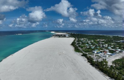 ގޫގުލް ޕްރޮޖެކްޓަށް ހިތަދޫން 15،000 އަކަފޫޓުގެ ބިމެއް، ކައުންސިލަށް އާމްދަނީ ނުލިބޭ ގޮތަށް ބިން ދޭން ދެކޮޅު ހަދަނީ!