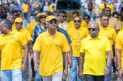 މަސްވެރިންގެ ކަންބޮޑުވުންތަކަށް ހައްލު ހޯދައިދޭން އެމްޑީޕީއިން ގޮވާލައިފި