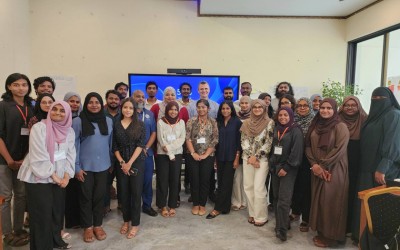 ރެޑްކްރެސެންޓާއި އެންޑީއެމްއޭއިން މީހުން ތަމްރީނުކުރަން ވޯކްޝޮޕެއް ހިންގައިފި