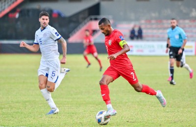 ފަހު ހާފުގައި ރާއްޖޭން ކުޅުން ރަނގަޅު ކުރި، މޮޅުވިޔަސް ފިލިޕީންސުން ބޭނުންވި ނަތީޖާއެއް ނުނެރެވުނު!