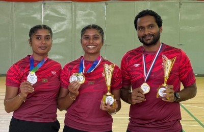 ޒެމްބިއާ މުބާރާތުގެ ޗެމްޕިއަންކަން ޒަޔާން އާއި ނަބާހާއަށް، ނަބީހާ އާއި ނަބާހާގެ ދެބެއިންނަށް ރިހި