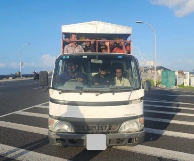 ތޮއްޖައްސައިގެން މީހުން އުފުލި އުޅަނދެއް އަނެއްކާވެސް ޓޯކޮށްފި