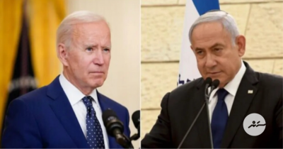 އެމެރިކާގެ ރައީސް ޖޯ ބައިޑަންއަށް ފާޑުކިޔައި ނަތަންޔާހޫ ވީޑިއޯއެއް ނެރެފި