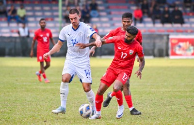 ފަހު ހާފުގައި ރާއްޖޭން ކުޅުން ރަނގަޅު ކުރި، މޮޅުވިޔަސް ފިލިޕީންސުން ބޭނުންވި ނަތީޖާއެއް ނުނެރެވުނު!