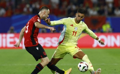 އަލްބޭނިއާ ބަލިކޮށް ސްޕެއިން އެއްވަނައަށް